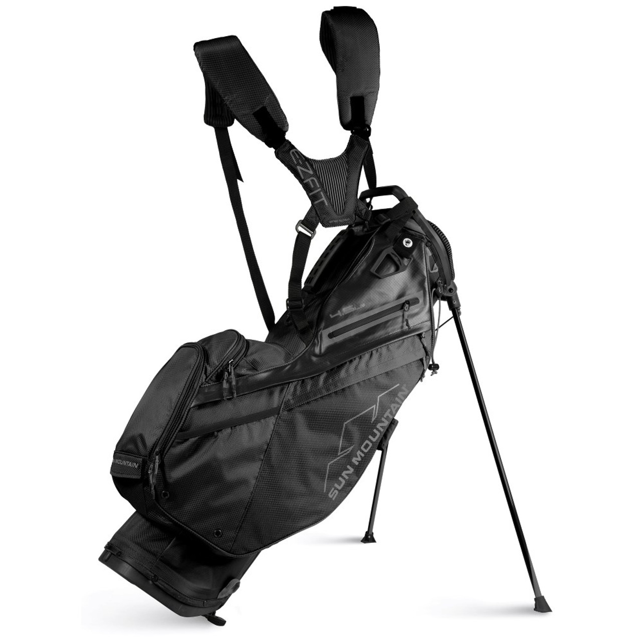 

Sun Mountain 4.5 LS Stand Bag 4-Way Top - 2022, Black;moss/sage/inferno;charcoal/spruce/aztec