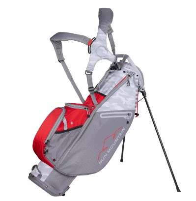 

Sun Mountain 4.5 LS 4-Way Stand Bag - 2023, Nickel/grey