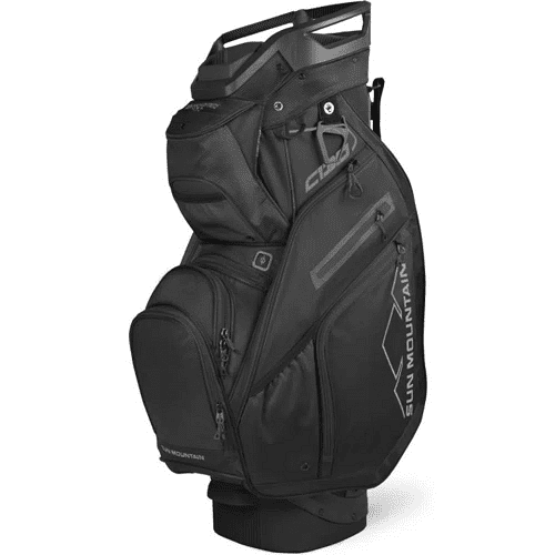 

Sun Mountain C-130 5-Way Cart Bag - 2022, Black