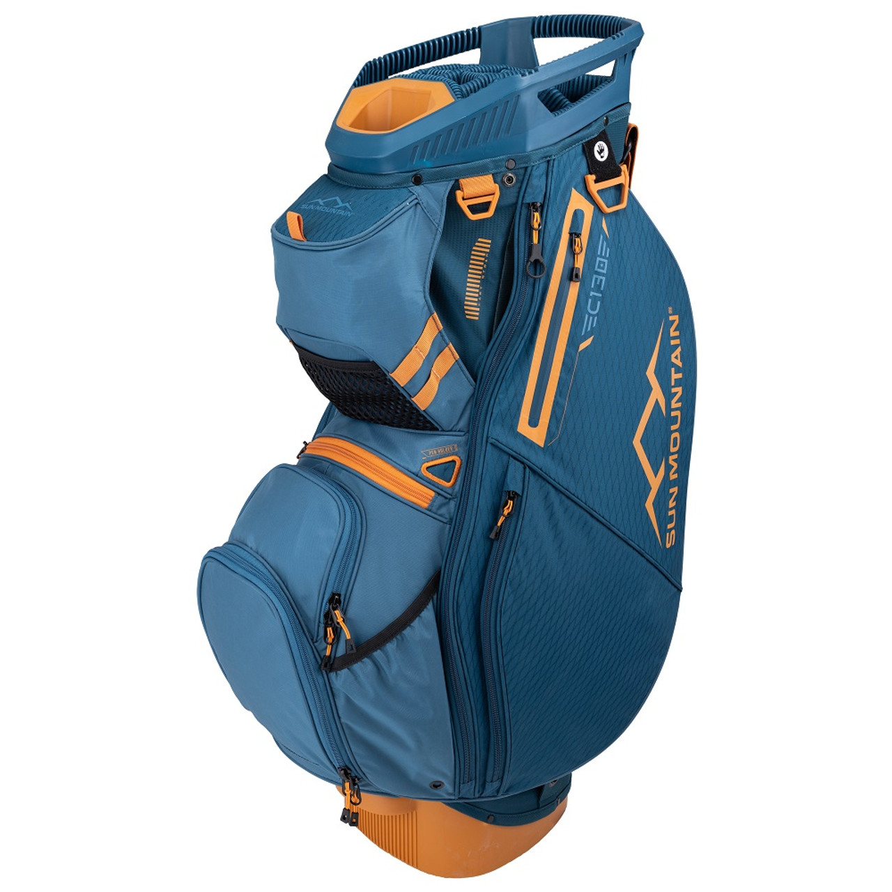 

Sun Mountain C-130 5-Way Cart Bag - 2024, Harbor/spruce/ochre