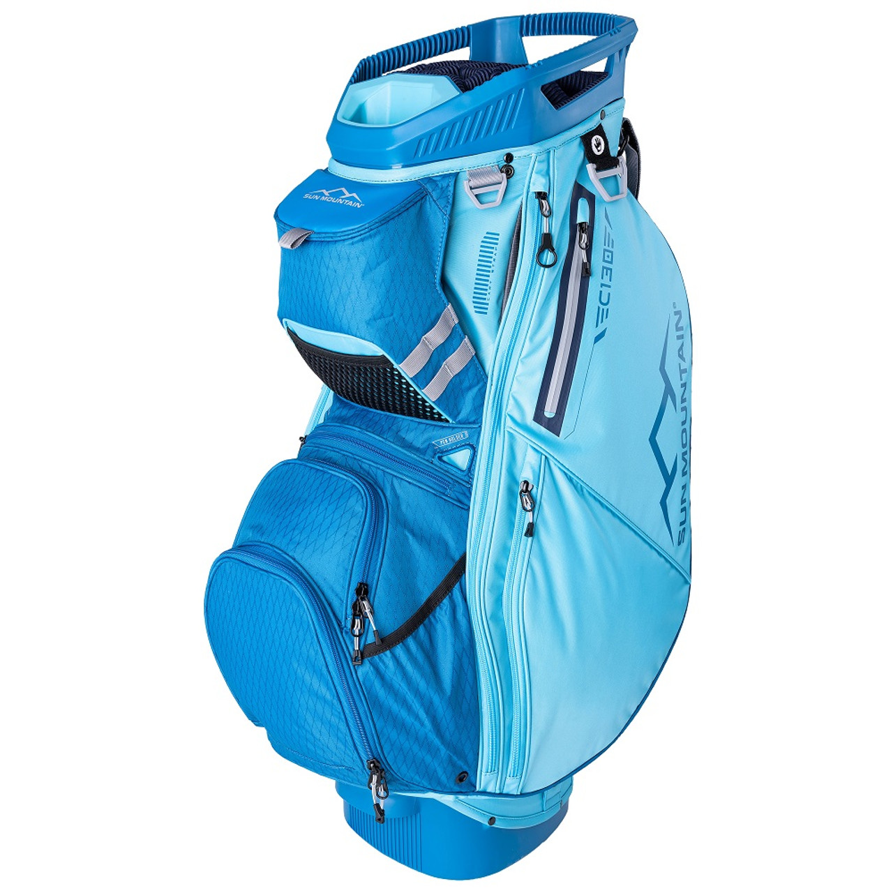 

Sun Mountain C-130 Cart Bag - 2024, Surf-river