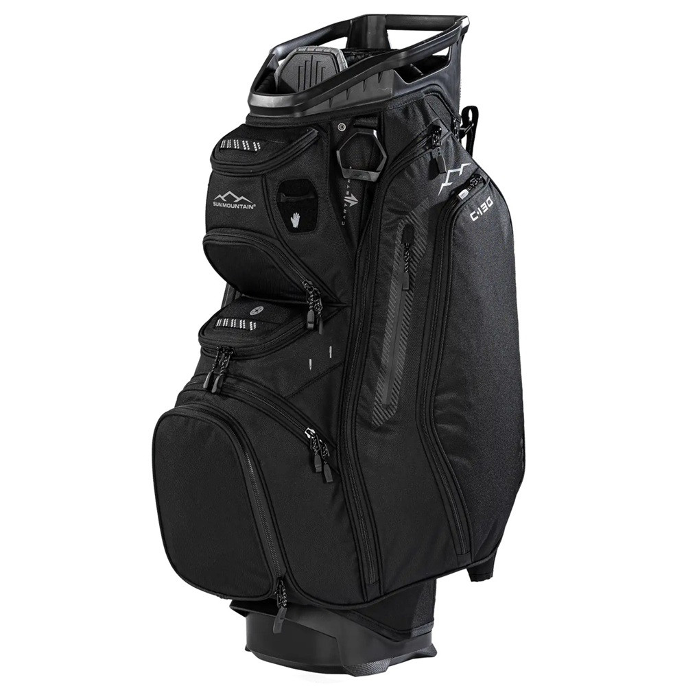 

Sun Mountain C-130 Cart Bag - 2026, Black;navy;patriot;black/steel/red;blackdiamond/black