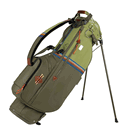 Sun Mountain Golf Closeout Mid Stripe Stand Bag Single Strap