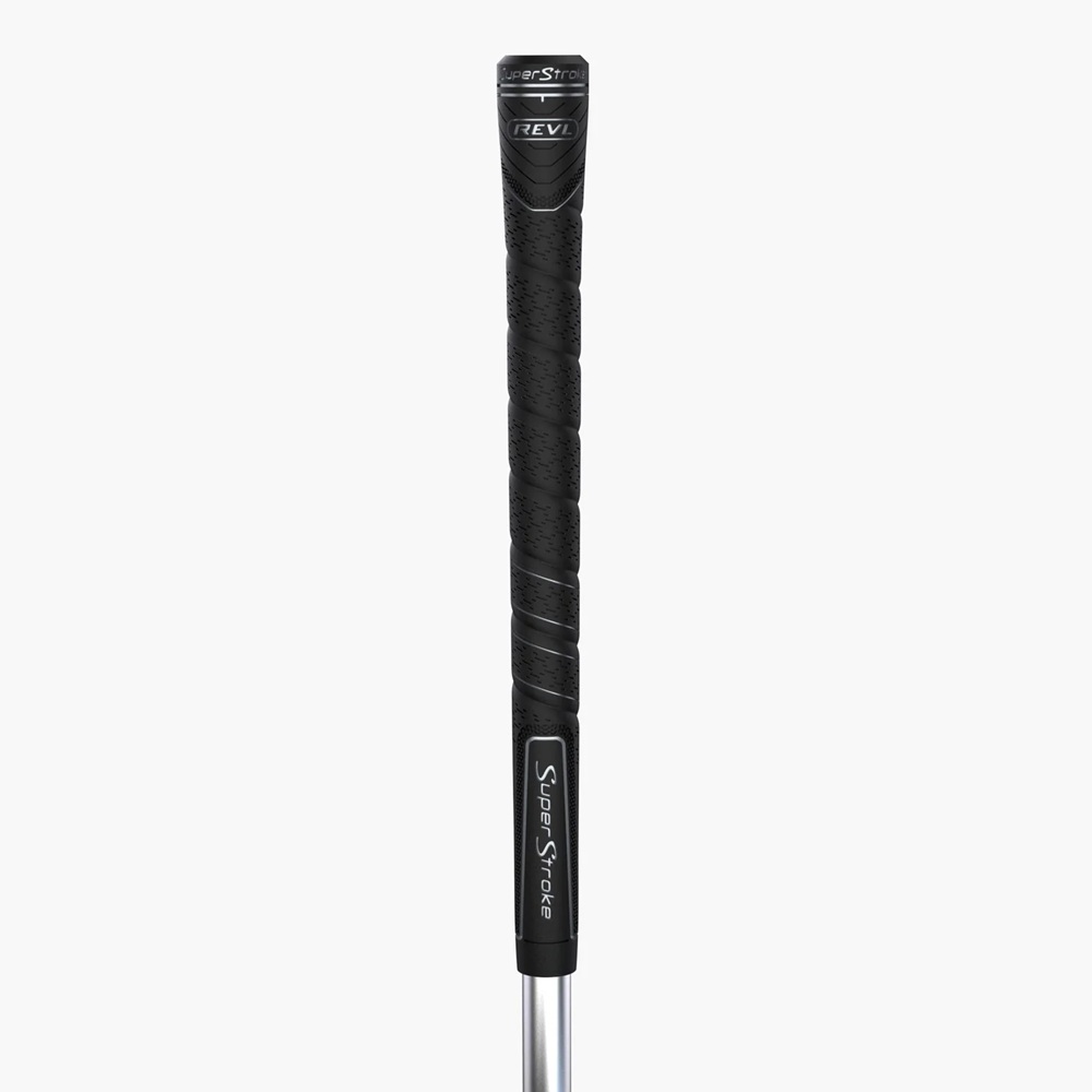 

Super Stroke REVL Comfort Grips, Black;white