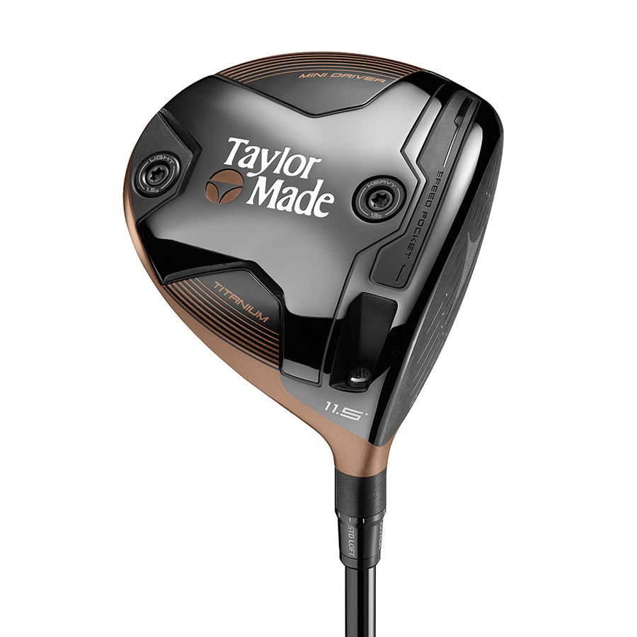 

TaylorMade BRNR Mini Driver Copper - 2024