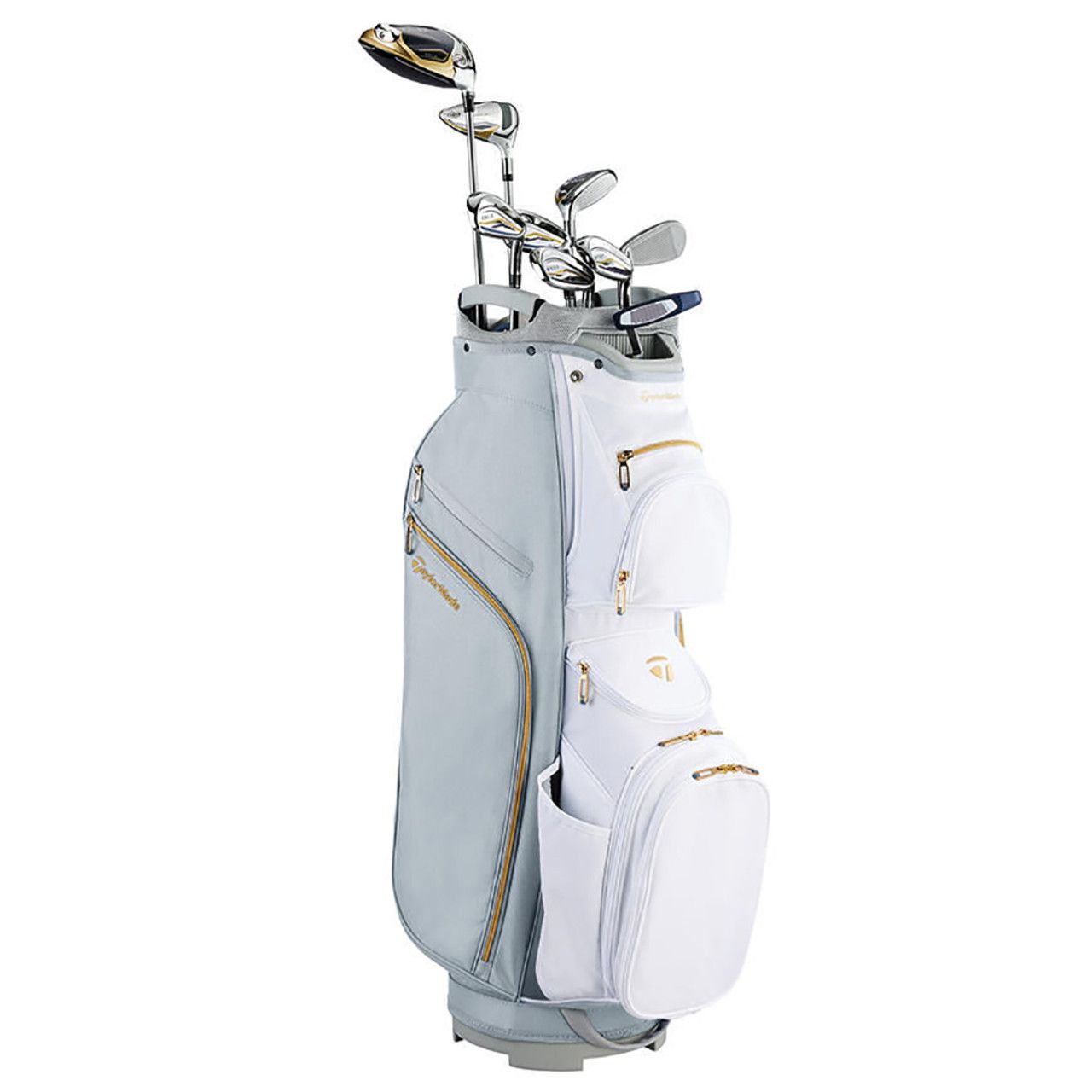 

TaylorMade Lady Kalea Gold Complete Set - Grey/White