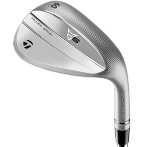 TaylorMade Milled Grind 5 Chrome Wedge - 2025