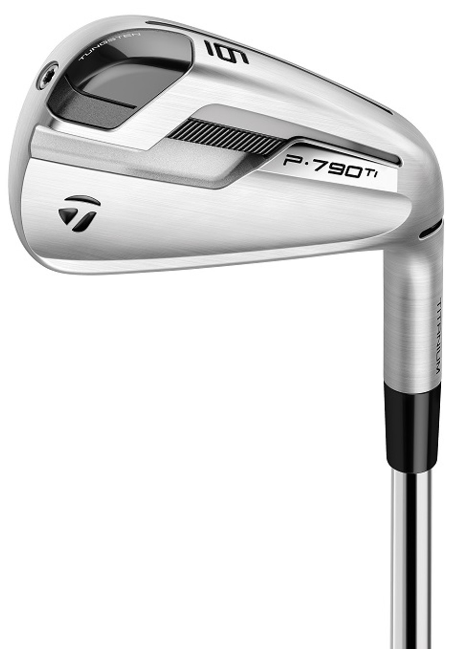 

TaylorMade P790 Ti Iron Set - Steel - 2019