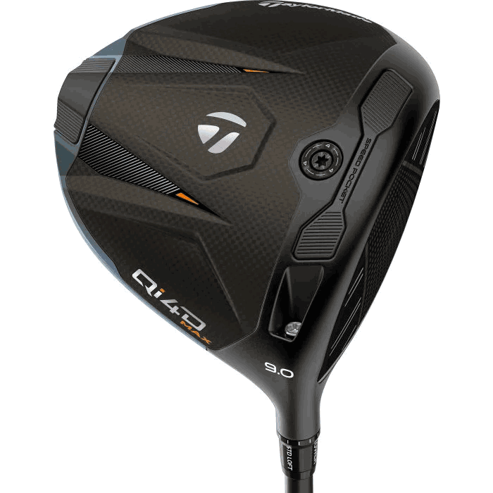 

TaylorMade Qi4D Max Driver - 2026