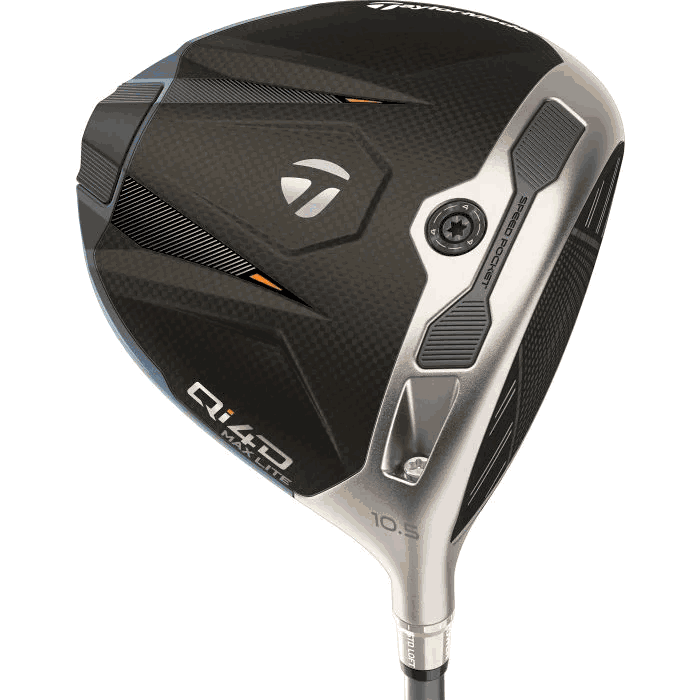 

TaylorMade Qi4D Max Lite Driver - 2026