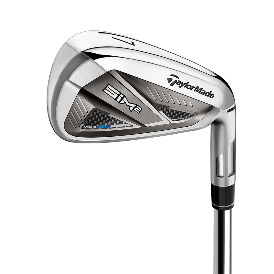 

Taylormade Women's SIM2 Max Iron Sets - Graphite
