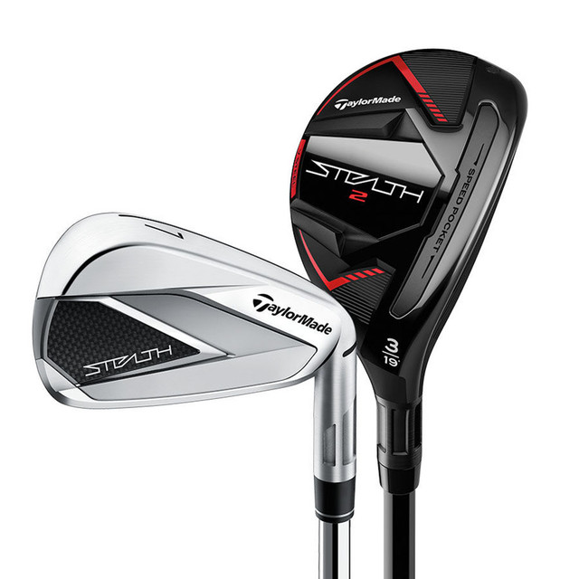

Taylormade Women's Stealth 2 Combo Irons