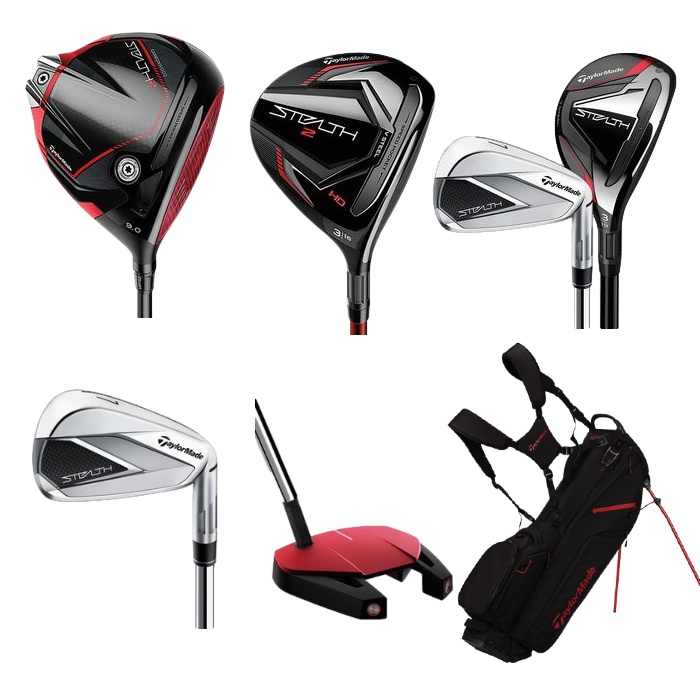 

TaylorMade Stealth 2 Complete Golf Set - 2023