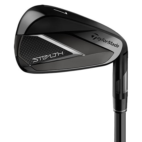 

TaylorMade Stealth Black Irons - 2023