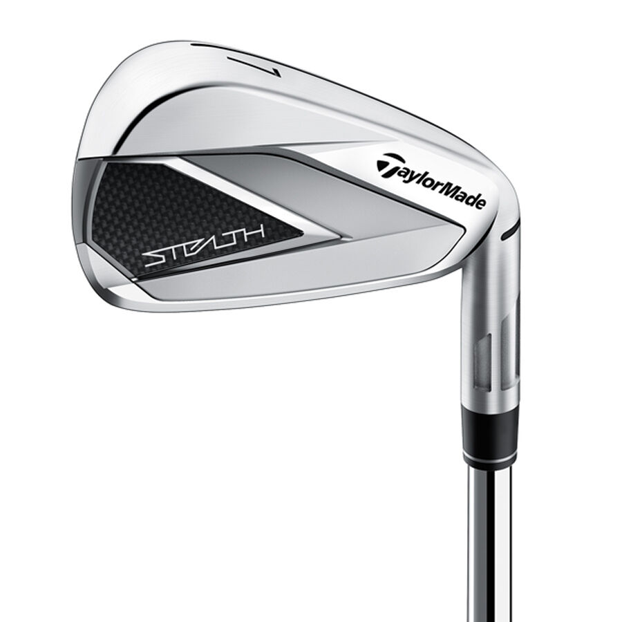 

TaylorMade Stealth Irons - Steel Shafts - 2022