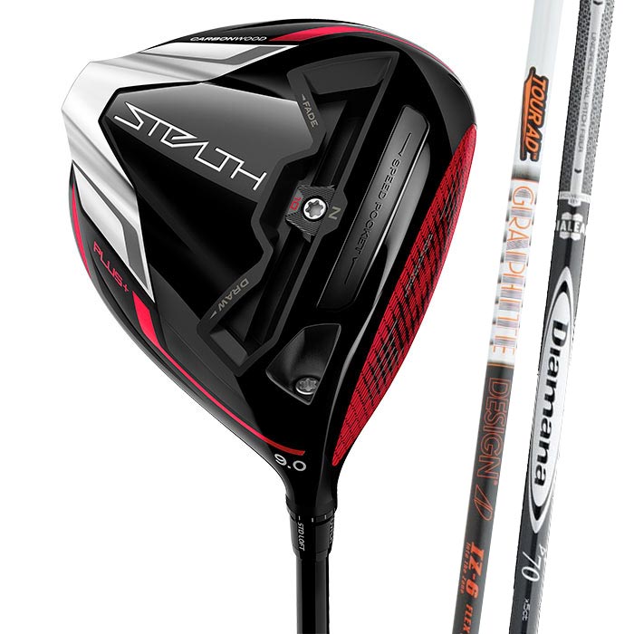

TaylorMade Stealth Plus+ Driver w/ Premium Shaft - 2022