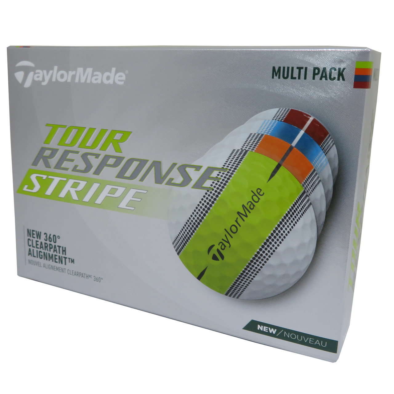 TaylorMade Tour Response Stripe Golf Balls 2-Dozen Deal
