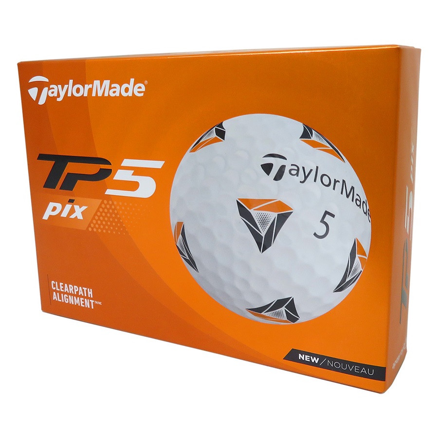 

TaylorMade TP5 Pix Golf Balls Prior- Generation 3-Dozen Deal