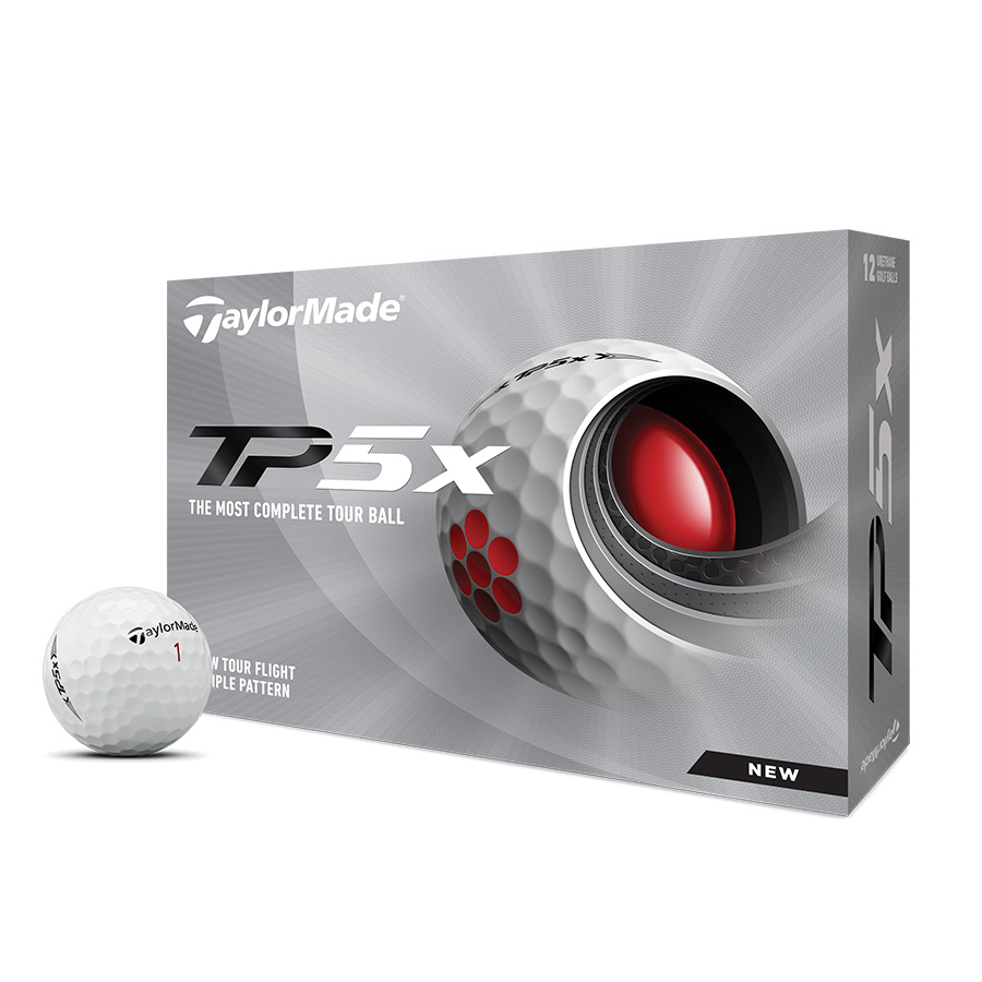 

TaylorMade TP5x Golf Balls Prior Generation - 3 Dozen Deal