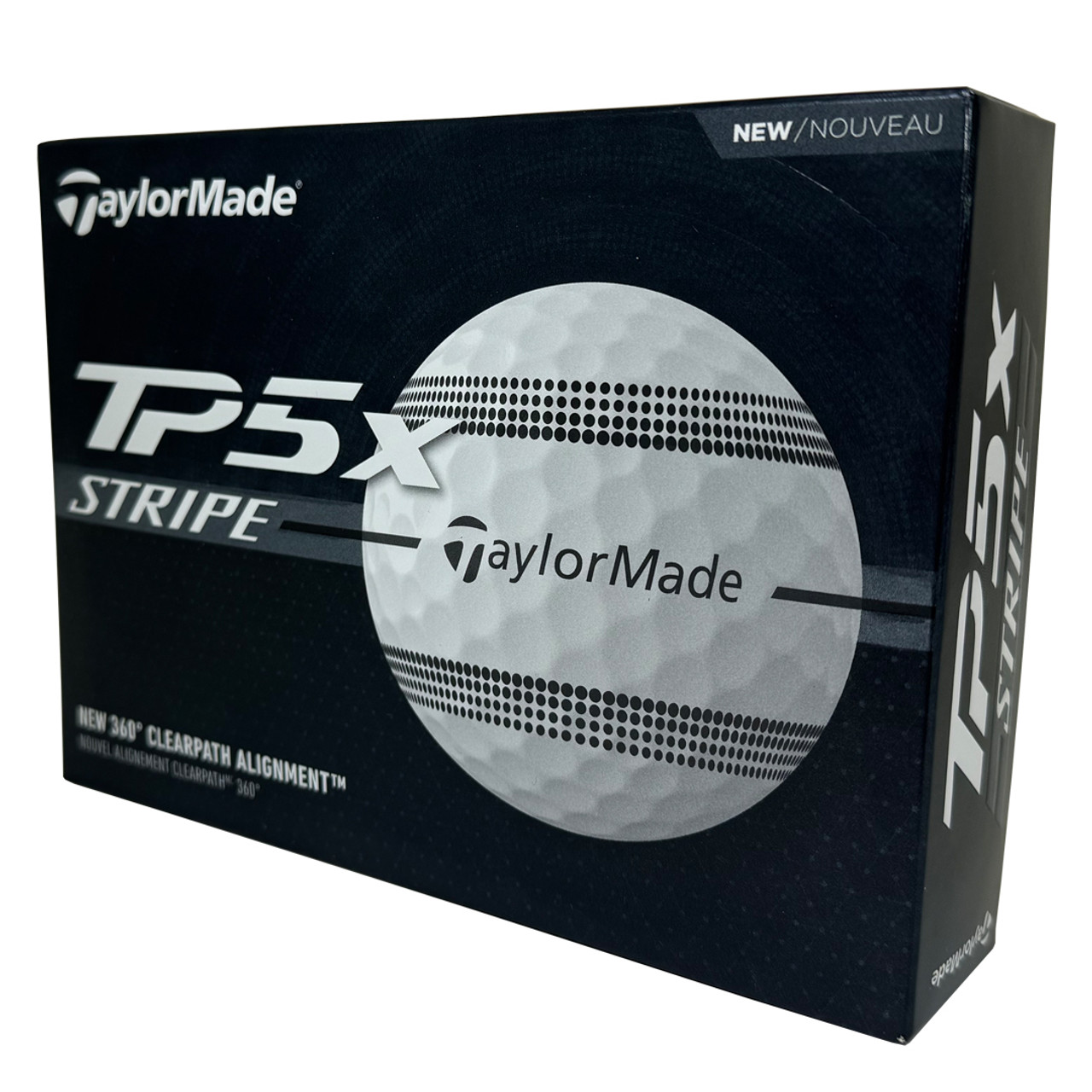 

TaylorMade TP5x Stripe Golf Balls - 2024 - 3 Dozen Deal