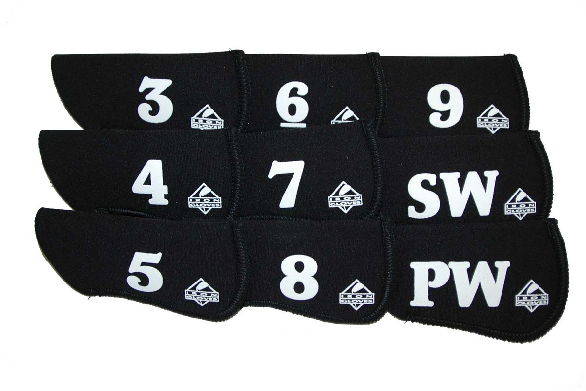 

Iron Gloves Iron Covers, Black