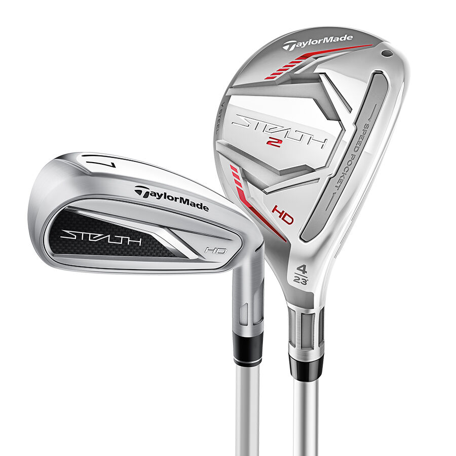

Taylormade Womens Stealth HD Combo Irons