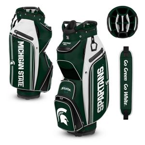 Team Effort NCAA The Bucket III Cooler Cart Bag - Michigan State