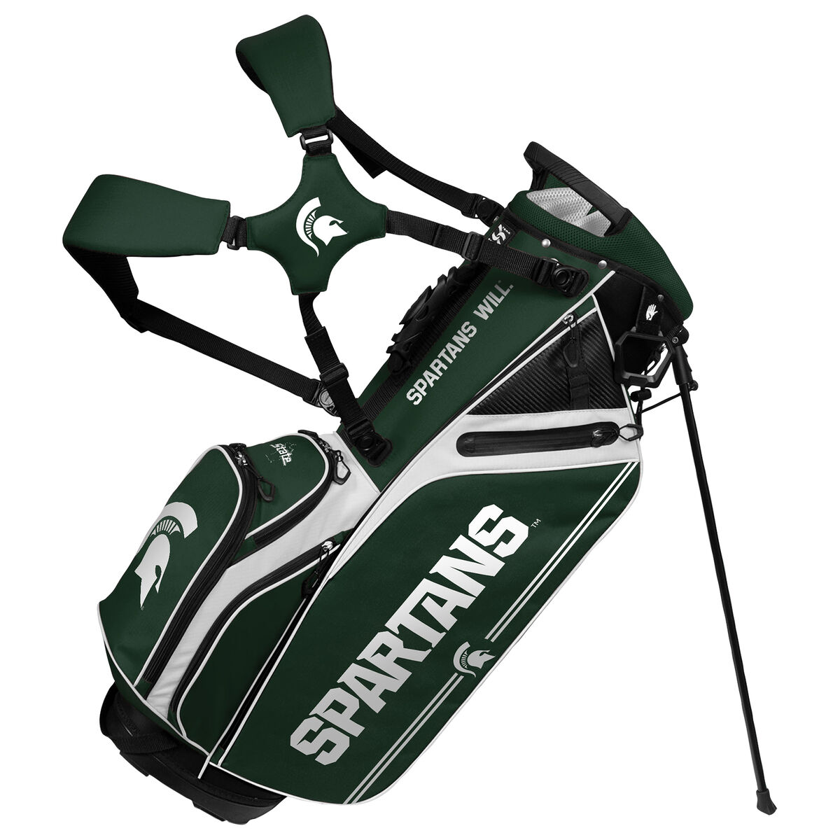

Team Effort Caddie Carry Hybrid Bag - Michigan State