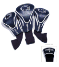 Team Golf  NCAA 3 Pack of Contour Headcovers
