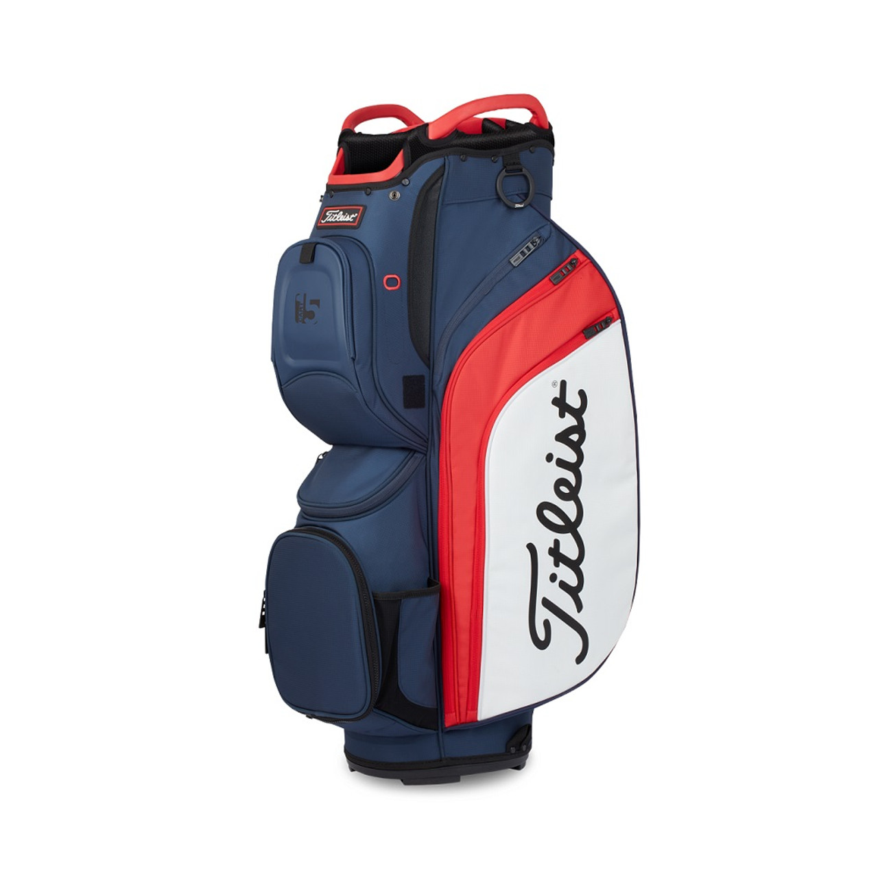

Titleist Cart 15 Cart Bag - 2023, Navy/white
