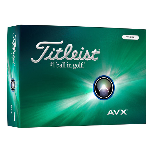 

Titleist AVX Golf Balls 2024 - 3 Dozen Deal, White
