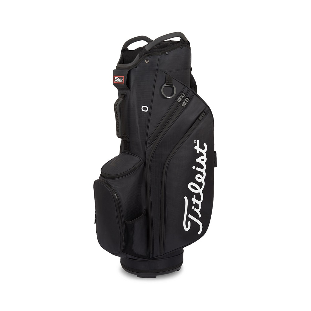 

Titleist Cart 14 Lightweight Cart Bag - 2025, Black/black/red;navy;charcoal/graphite/black