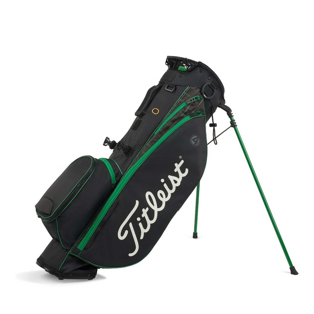 

Titleist Players 4 Limited Edition Stand Bag - Shamrock Previous Generation, Shamrock/black/green