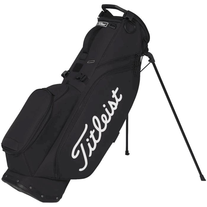 

Titleist Players S4 Stand Bag - 2026, Black;black/black/red