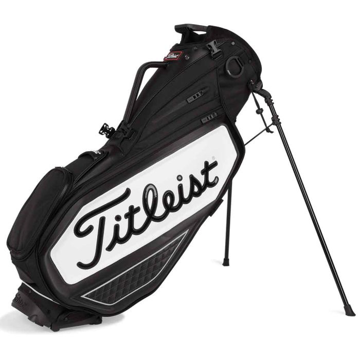 

Titleist Premium Stand Bag - 2024, Black/white
