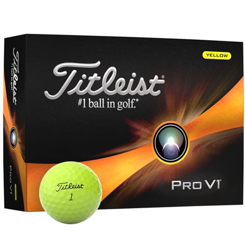 【36球】Titleist Pro V1 JCB THE CLASS【@450】 36 Titleist Pro V1 / Pro V1X Practice Golf Balls - White AAA