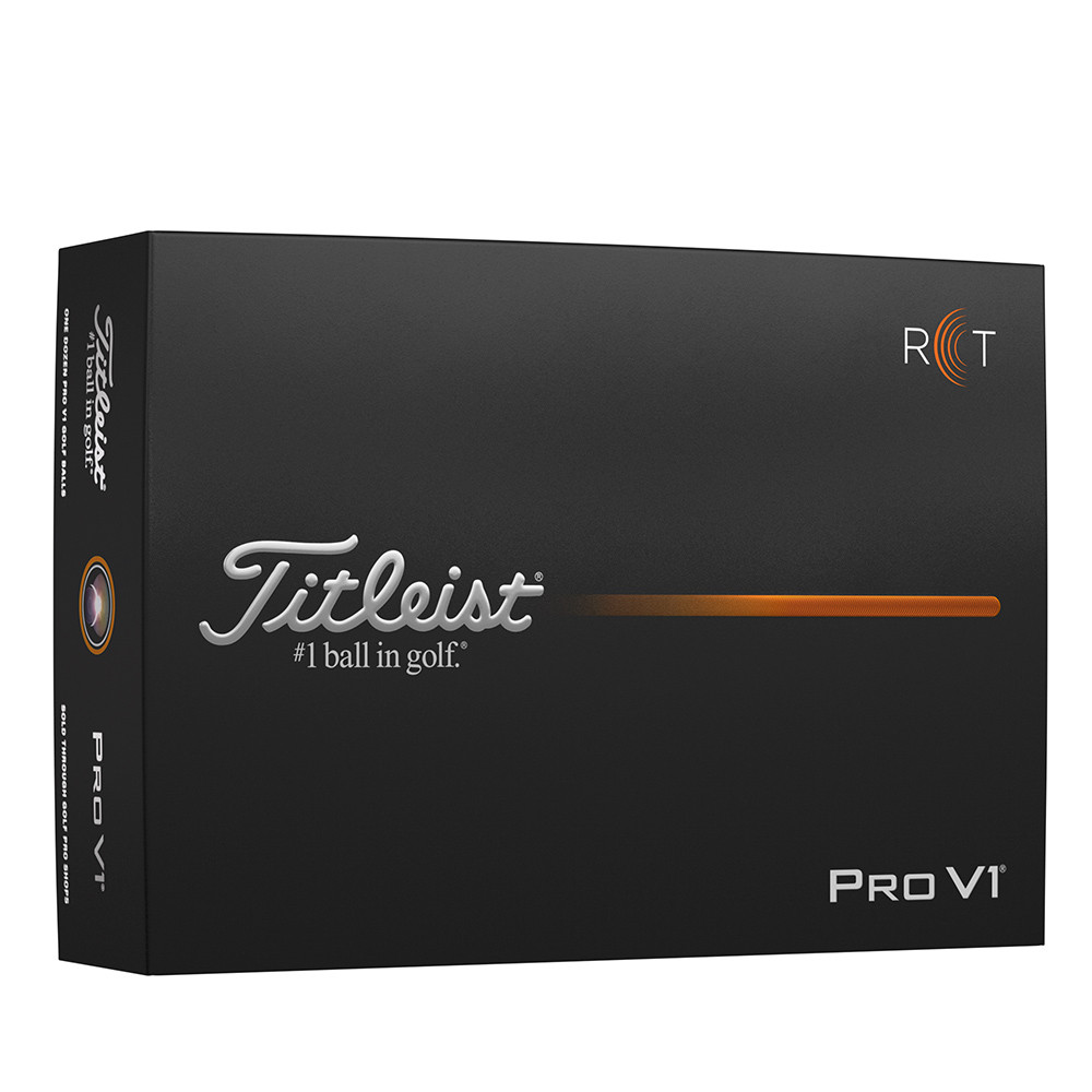 

Titleist Pro V1 RCT Golf Balls - 3 Dozen Deal
