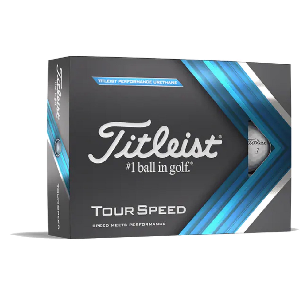 

Titleist Tour Speed Golf Balls 2022 - 3 Dozen Deal, White;yellow