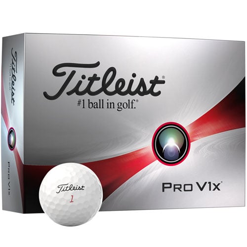 

Titleist Pro V1x Golf Balls - 2023 3 Dozen Deal