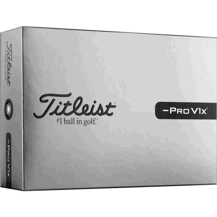

Titleist Pro V1x Left Dash Golf Balls 2026 - 3 Dozen Deal