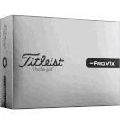 Titleist Pro V1x Left Dash Golf Balls 2026 - 3 Dozen Deal