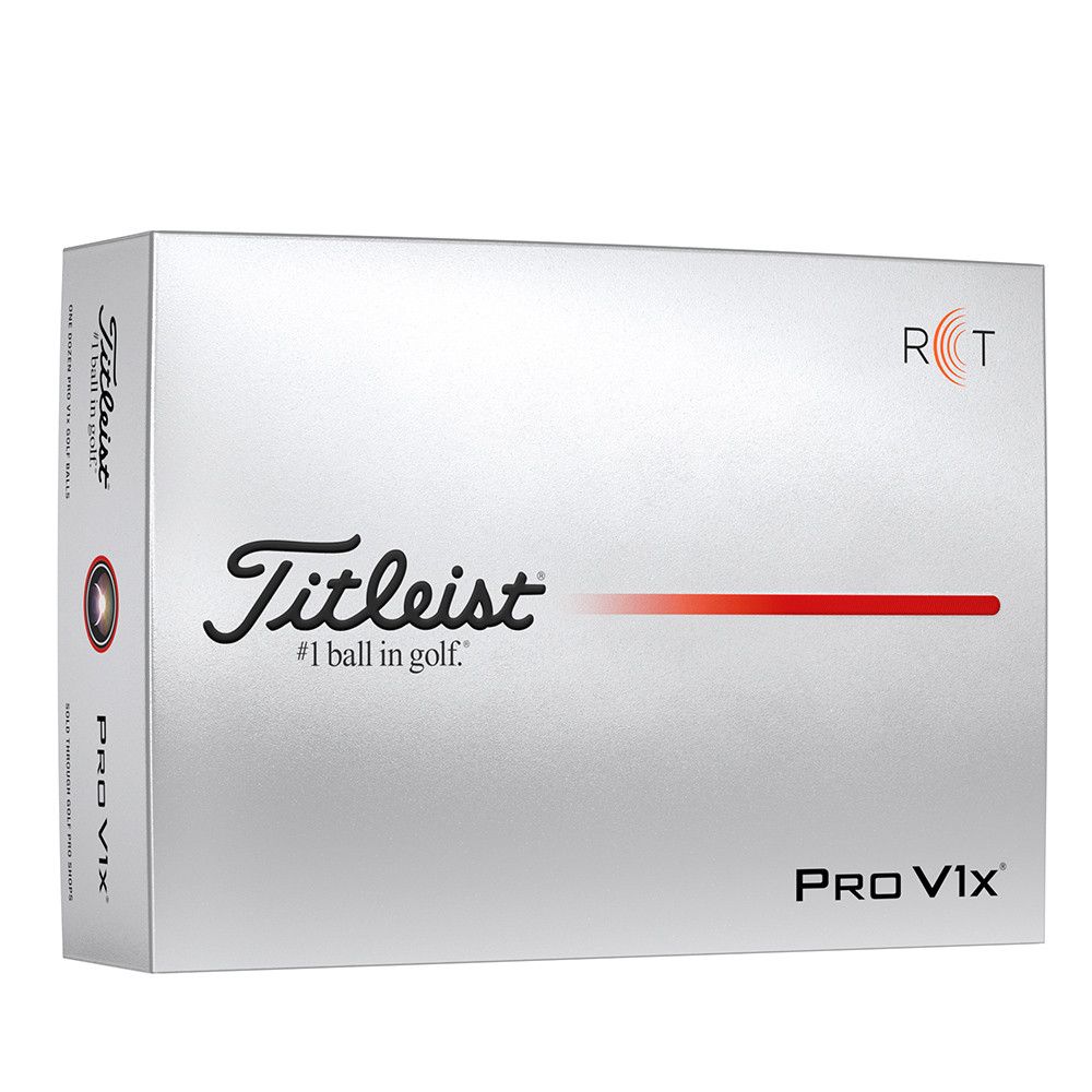 

Titleist Pro V1x RCT Golf Balls - 3 Dozen Deal