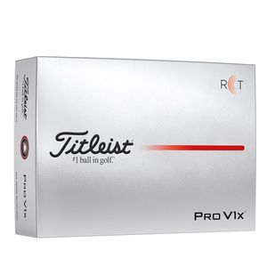 Titleist Pro V1x RCT Golf Balls - 3 Dozen Deal