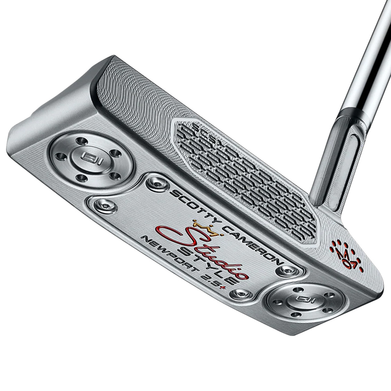 

Titleist Scotty Cameron Studio Style Newport 2.5 Plus Putter - 2025