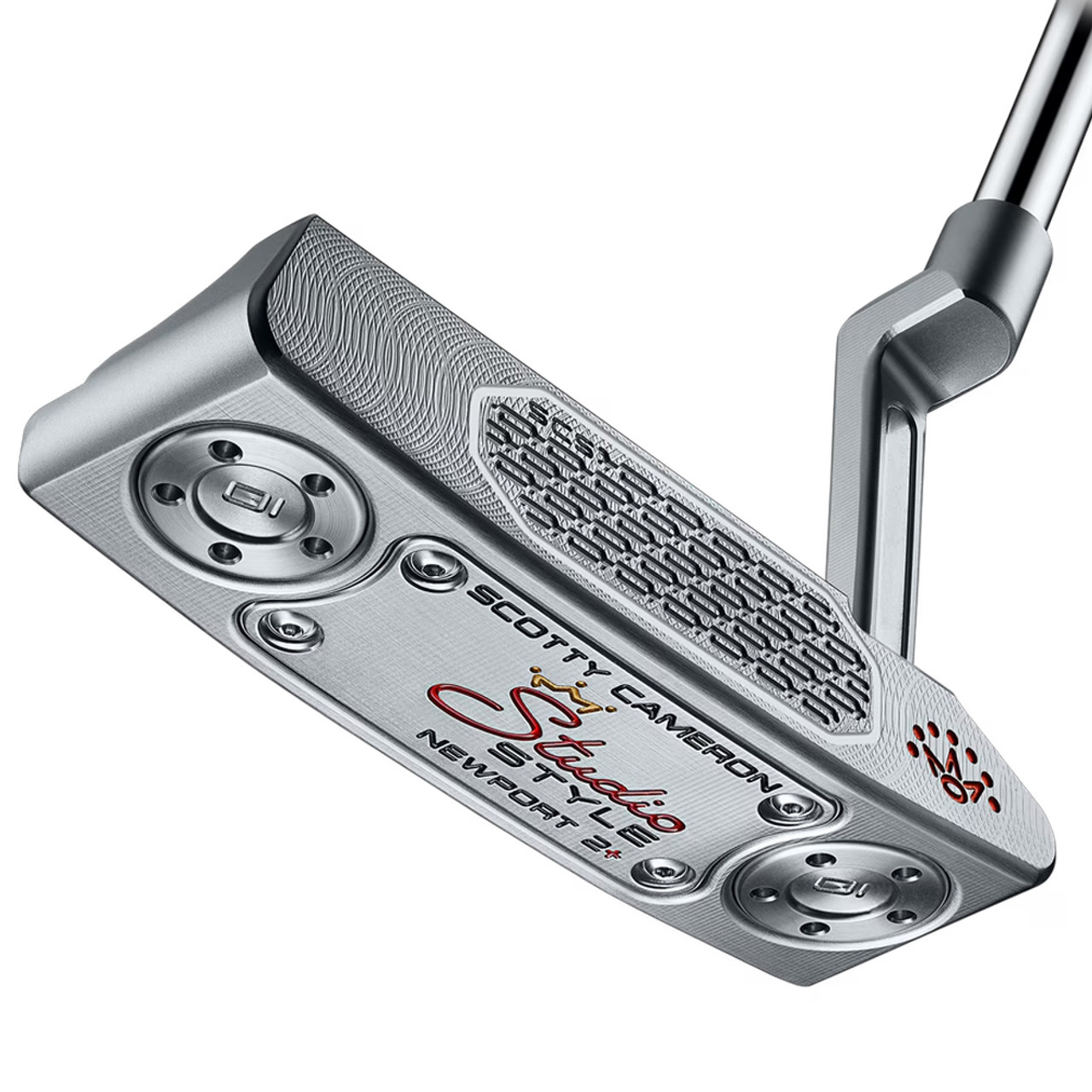 

Titleist Scotty Cameron Studio Style Newport 2 Plus Putter - 2025