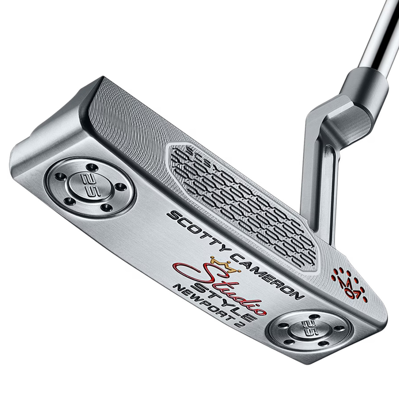 

Titleist Scotty Cameron Studio Style Newport 2 Putter - 2025