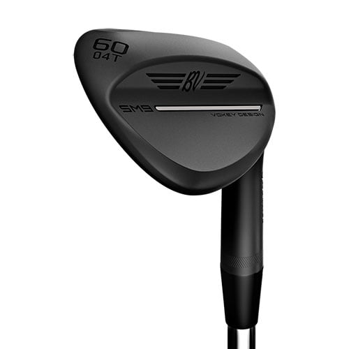 

Titleist Vokey SM9 Jet Black Premium Wedge - 2023