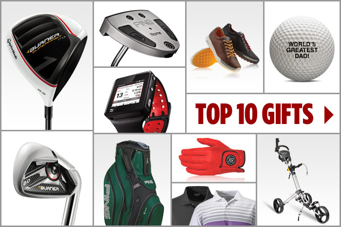 

Top 10 Golf Gifts - 2024