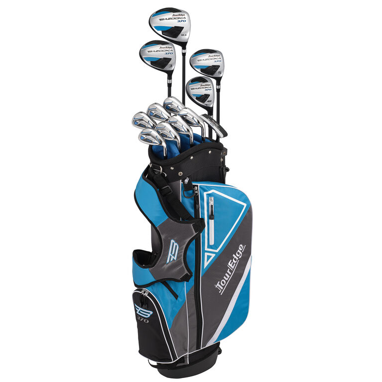 

Tour Edge Bazooka 370 Men's Complete Package Set - 2022