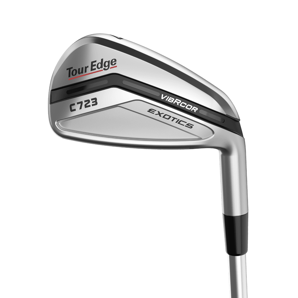 

Tour Edge Exotics C723 Irons Graphite - 2023